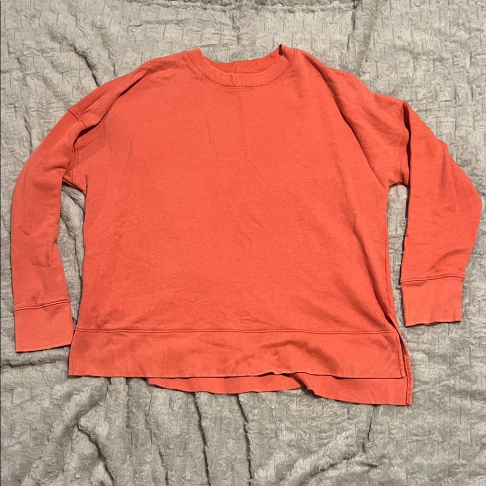 Time and Tru Women's Coral Sweater